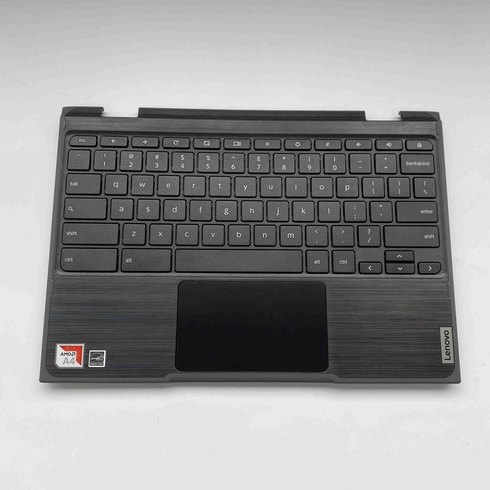 Original New Keyboard Palmrest With Trackpad For Lenovo 300e Chromebook