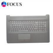 HP Pavilion 17-BY 17-CA silver palmrest backlit keyboard touchpad without ODD 2020 year L92784-001