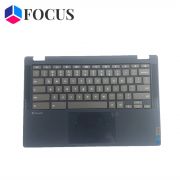 Lenovo Flex 5 Chromebook-13ITL6 Palmrest Upper Case C-Cover With Keyboard Touchpad 5CB1D04877